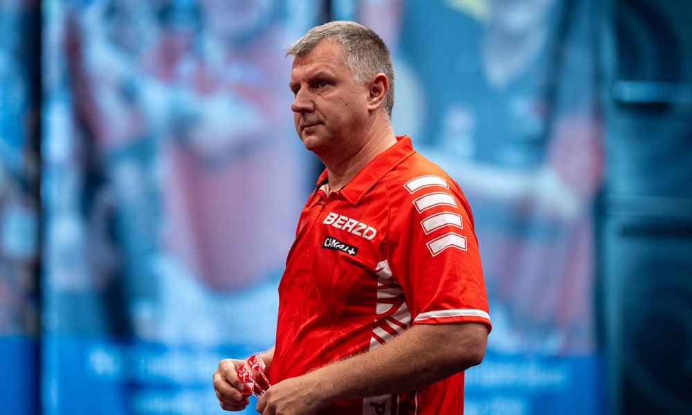 Krzysztof Ratajski Czech Darts Open 2026