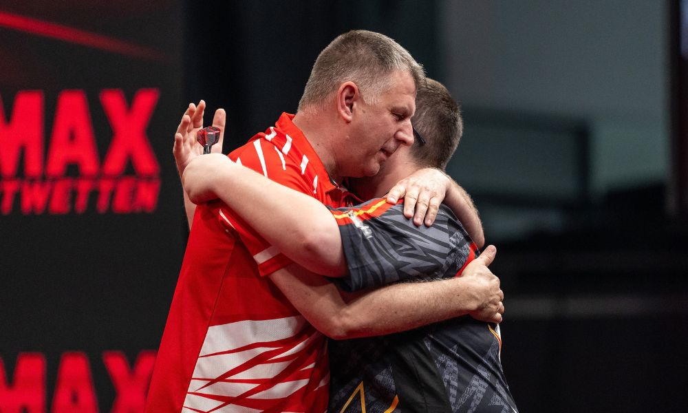 Krzysztof Ratajski, Sebastian Białecki, European Darts Open 2026