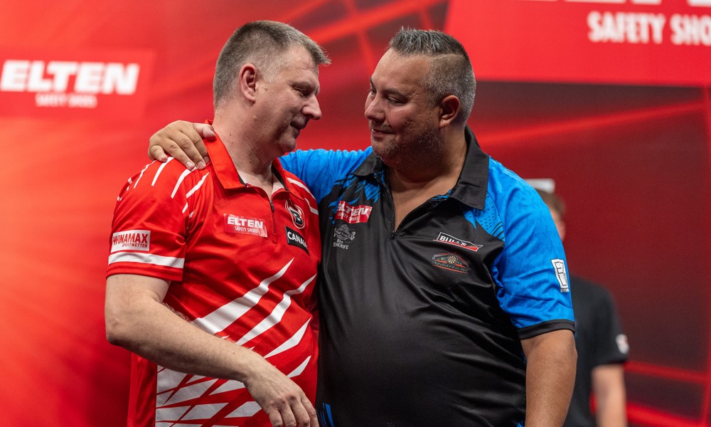 Krzysztof Ratajski, European Darts Open 2026