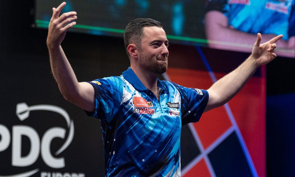 Luke Humphries, Czech Darts Open 2026
