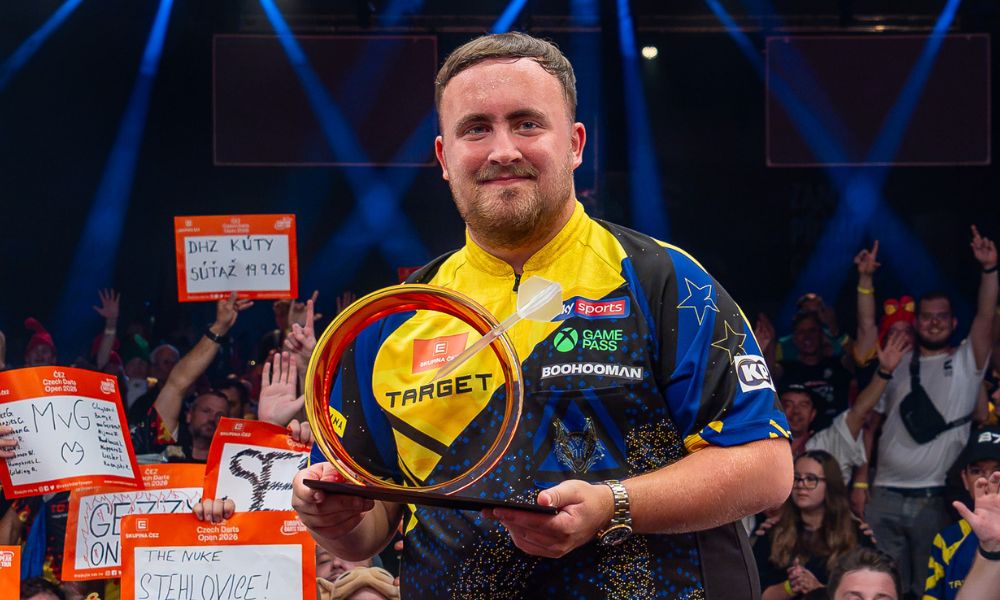 Luke Littler, Czech Darts Open 2026, puchar