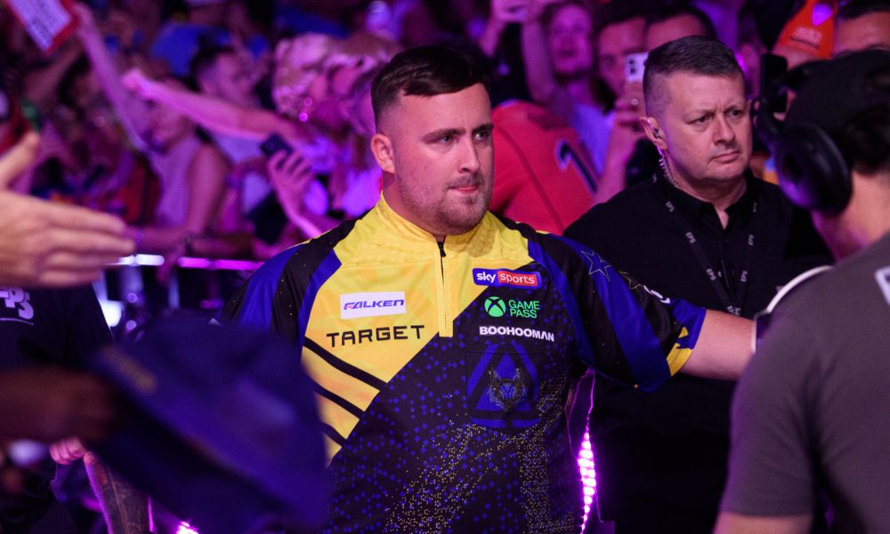 Luke Littler, World Series of Darts 2026,