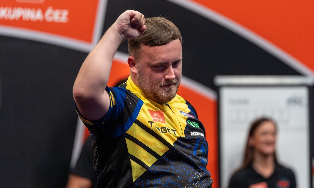 Luke Littler, Czech Darts Open 2026