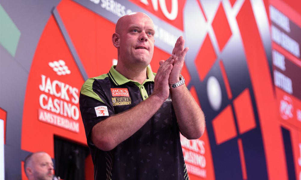 Michael van Gerwen, World Series of Darts Finals 2025