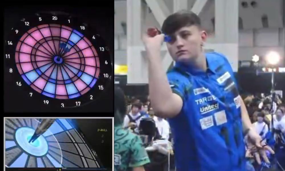 Mitchell Lawrie, The World 2026 Stage 3 Japan