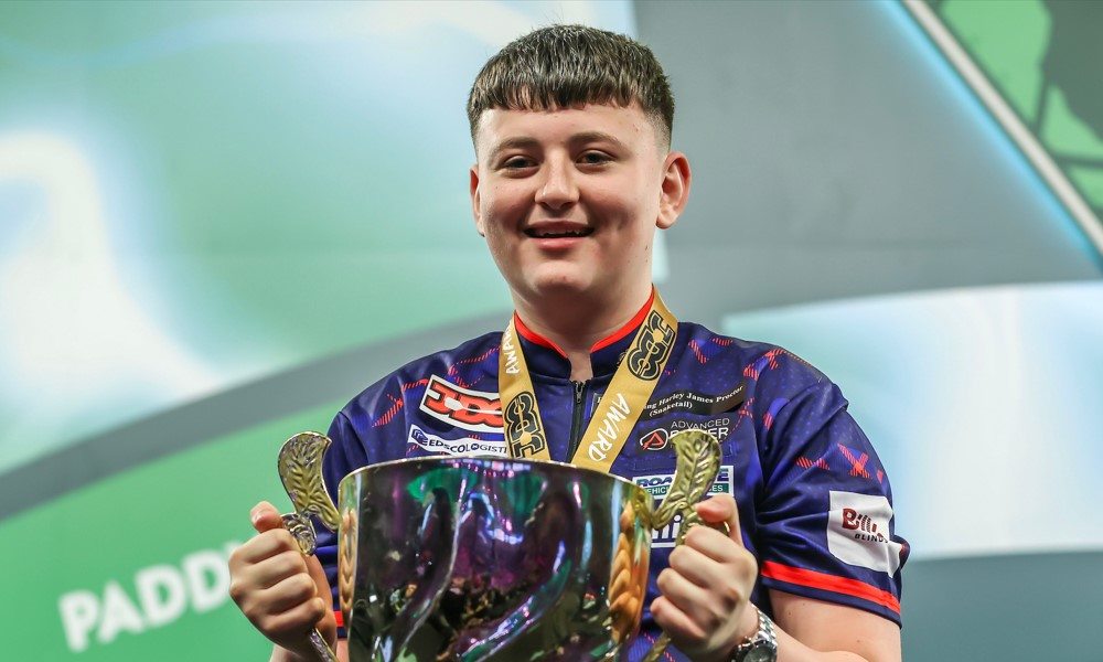 Mitchell Lawrie, mistrzostwa świata JDC 2026