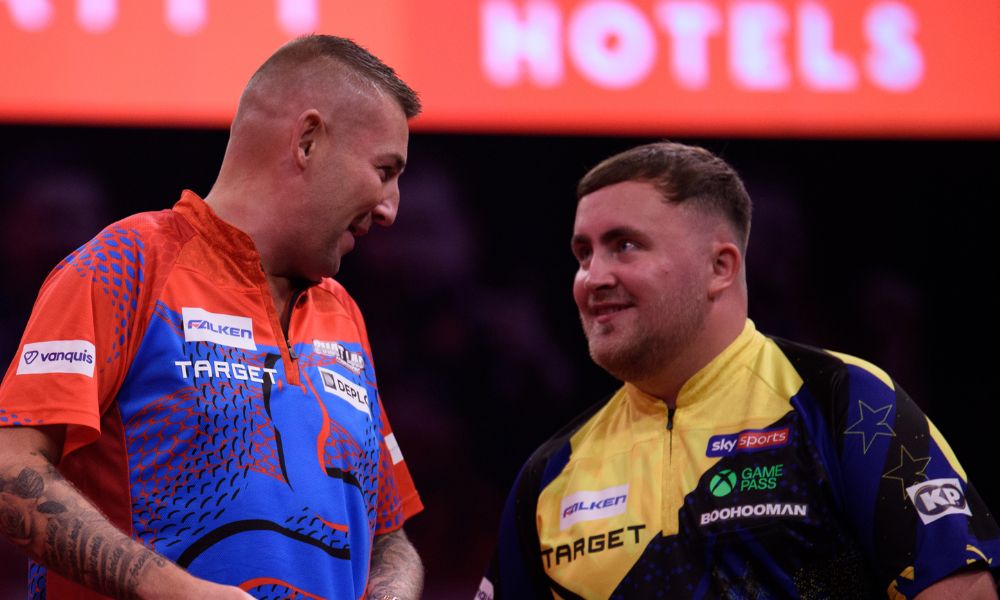 Luke Littler, Nathan Aspinall, World Series of Darts Finals