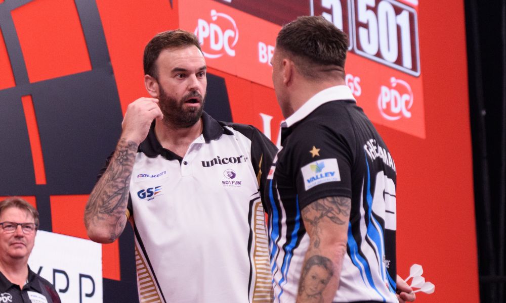 Ross Smith, Gerwyn Price, World Series of Darts Finals 2026