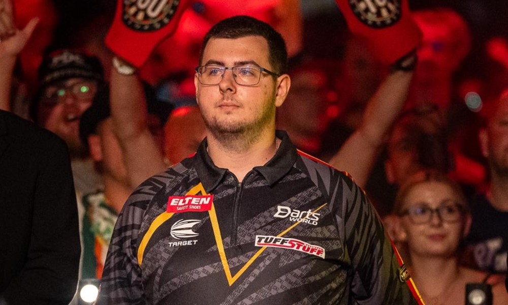 Sebastian Białecki, European Darts Open 2026