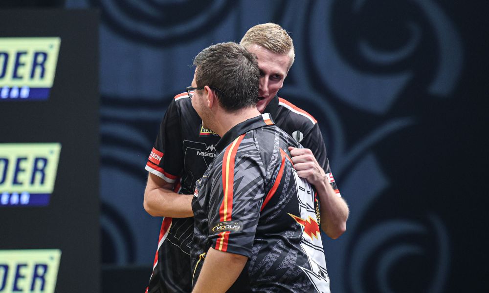 Sebastian Białecki, Wessel Nijman, Flanders Darts Trophy 2026