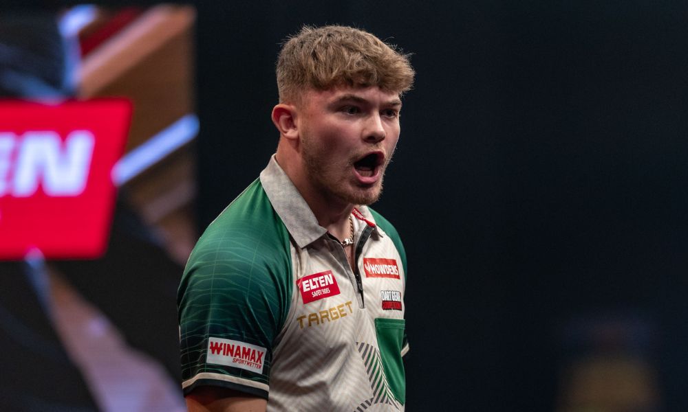Charlie Manby, International Darts Open 2026