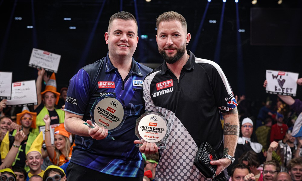 Danny Noppert Niels Zonneveld Dutch Darts Championship 2026