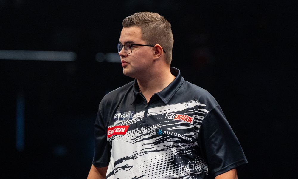 Gian van Veen, Swiss Darts Trophy 2026