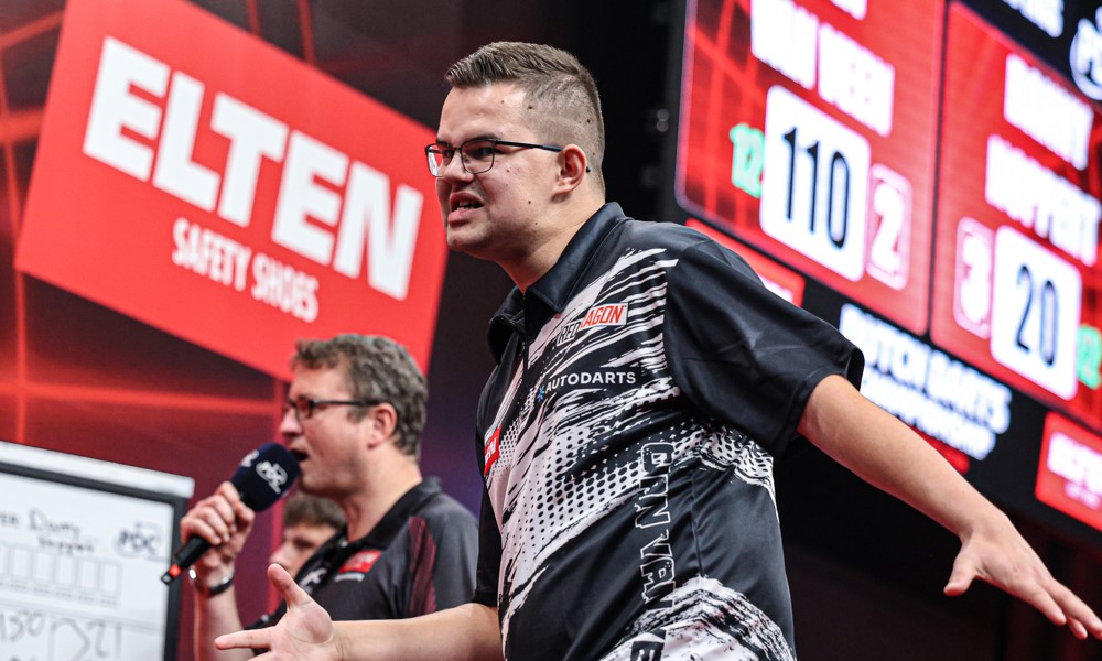 Gian van Veen, Dutch Darts Championship 2026