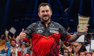 Jonny Clayton, Swiss Darts Trophy 2026, puchar