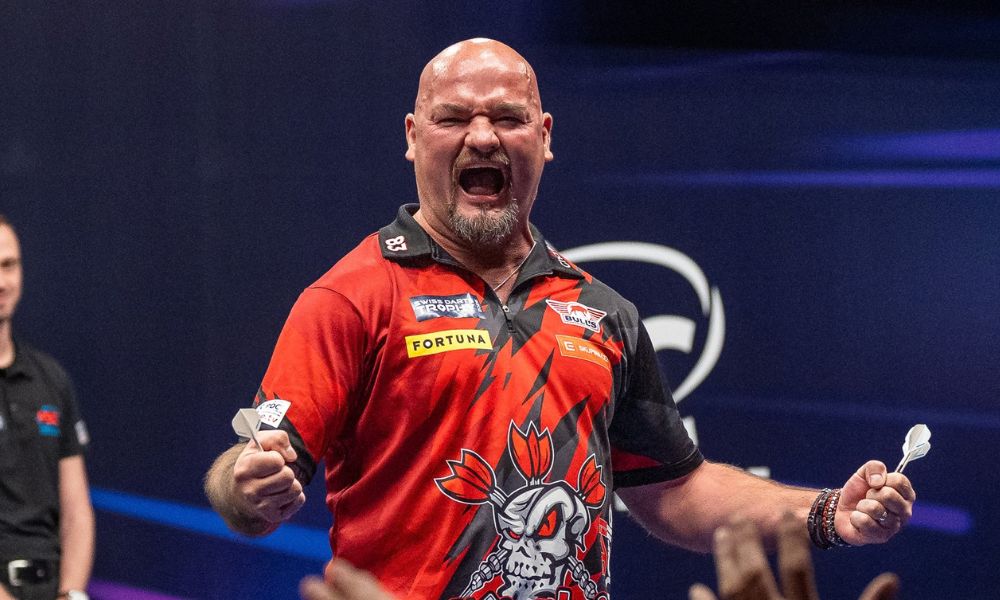 Karel Sedlacek, Swiss Darts Trophy 2026