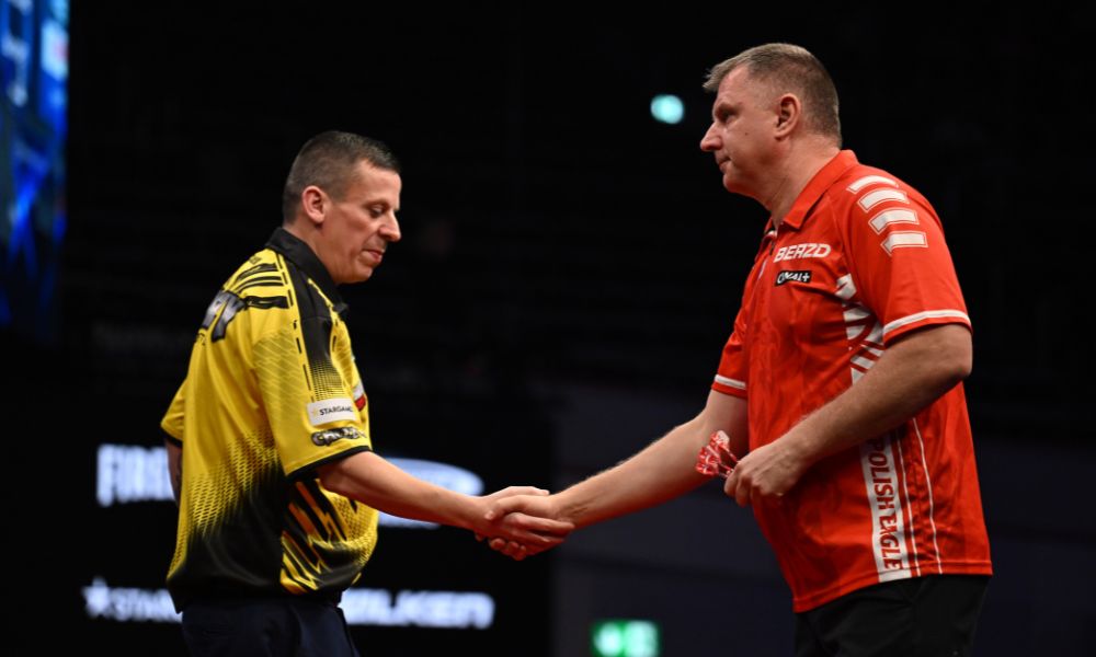 Krzysztof Ratajski, Dave Chisnall, mistrzostwa Europy 2026