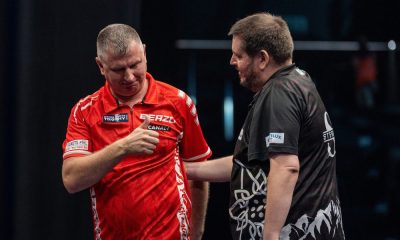 Krzysztof Ratajski, Stefan Bellmont, Swiss Darts Trophy 2026, 1. runda