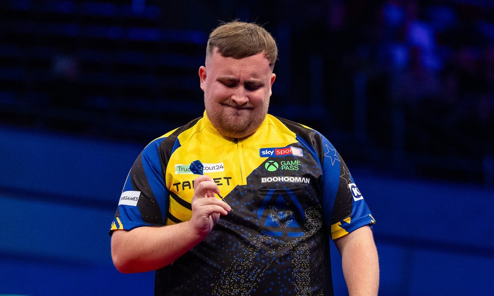 Luke Littler, mistrzostwa Europy 2026