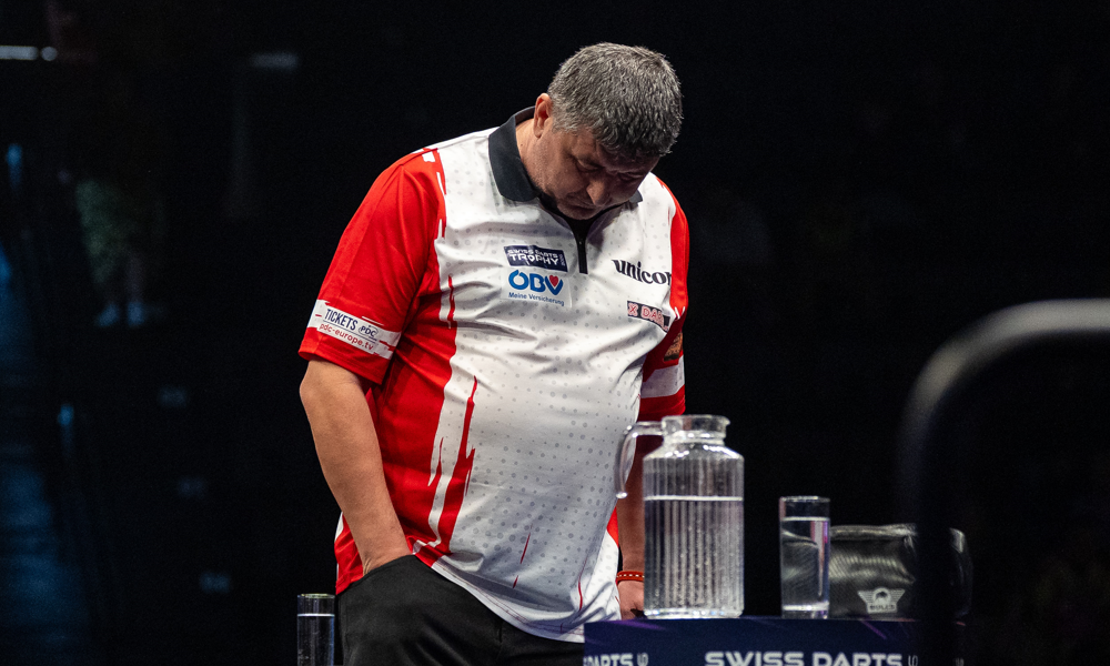 Swiss Darts Trophy 2026, Mensur Suljović
