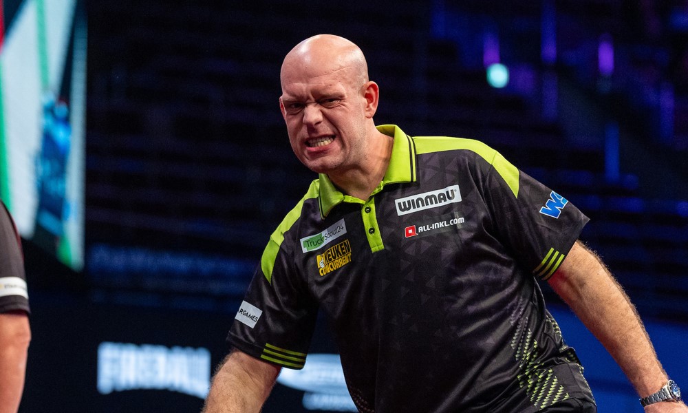 Michael van Gerwen, mistrzostwa Europy 2026