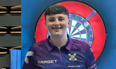 Mitchell Lawrie, WDF Europe Cup 2026