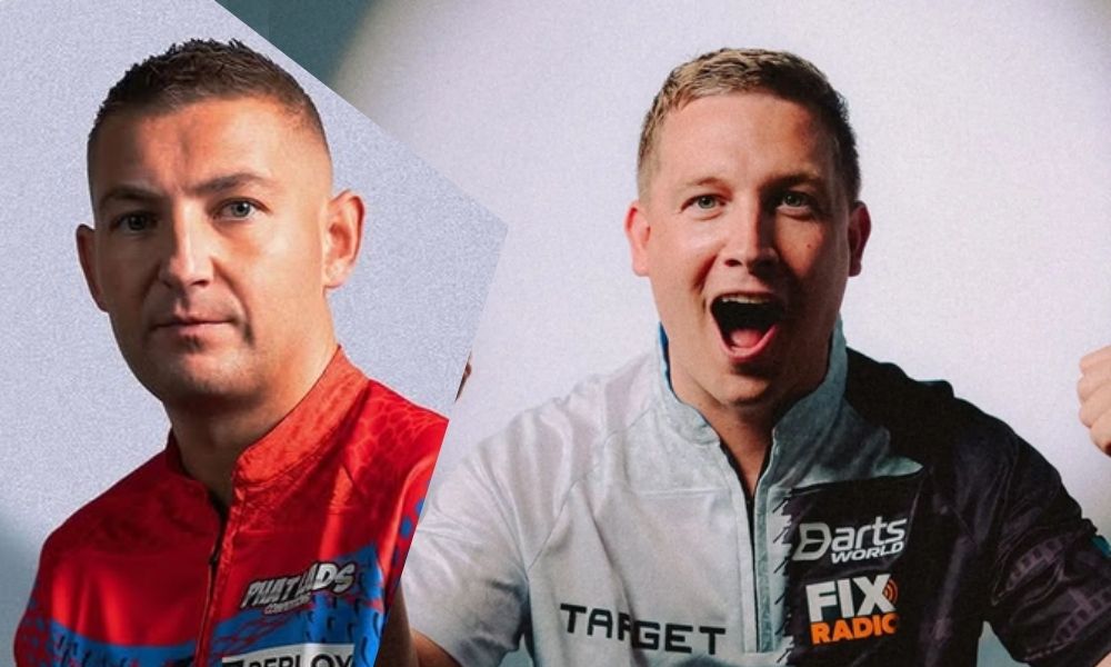 Nathan Aspinall, Chris Dobey, Target