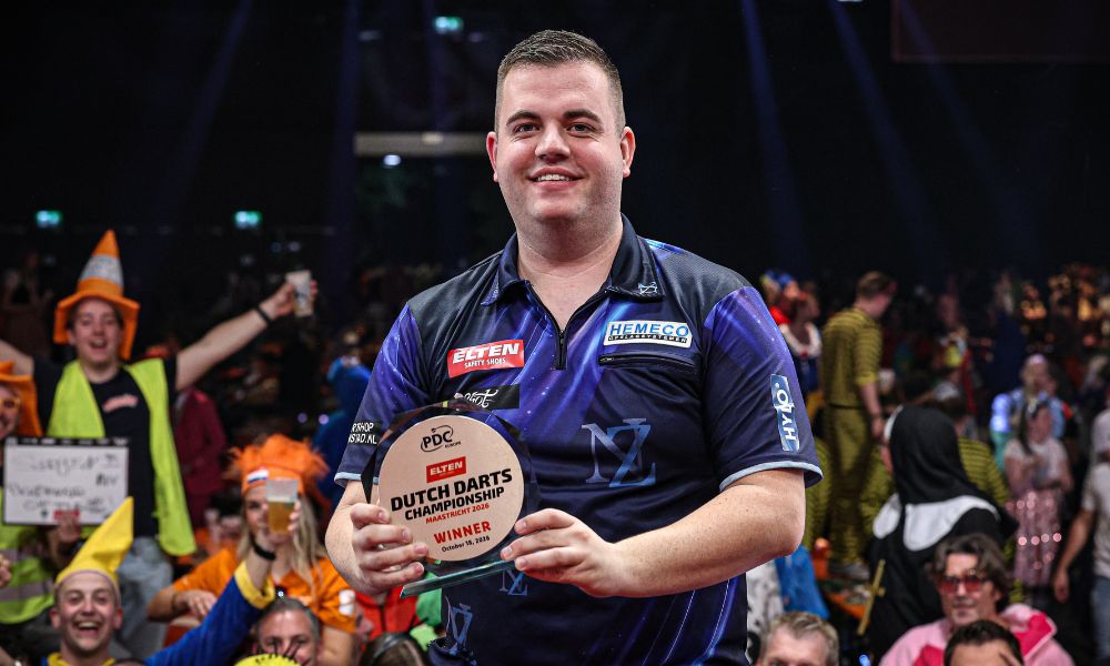 Niels Zonneveld, Dutch Darts Championship 2026, puchar
