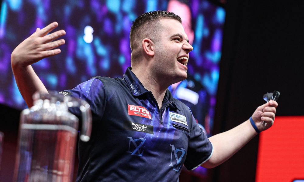 Niels Zonneveld, Dutch Darts Championship 2026