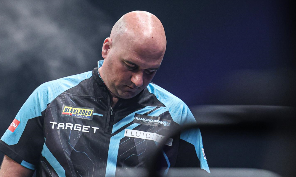 Flanders Darts Trophy 2026, Rob Cross