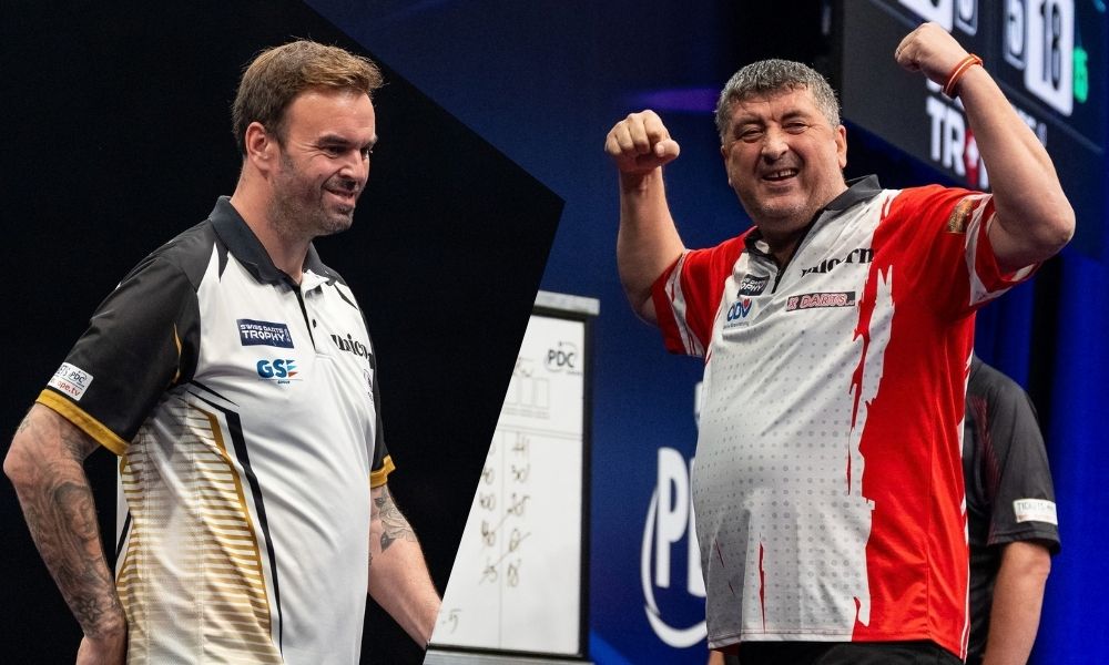 Ross Smith, Mensur Suljović, Swiss Darts Trophy 2026