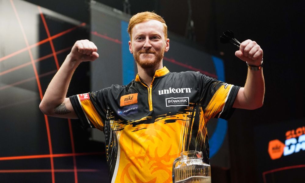 Tom Sykes, Slovak Darts Open 2026
